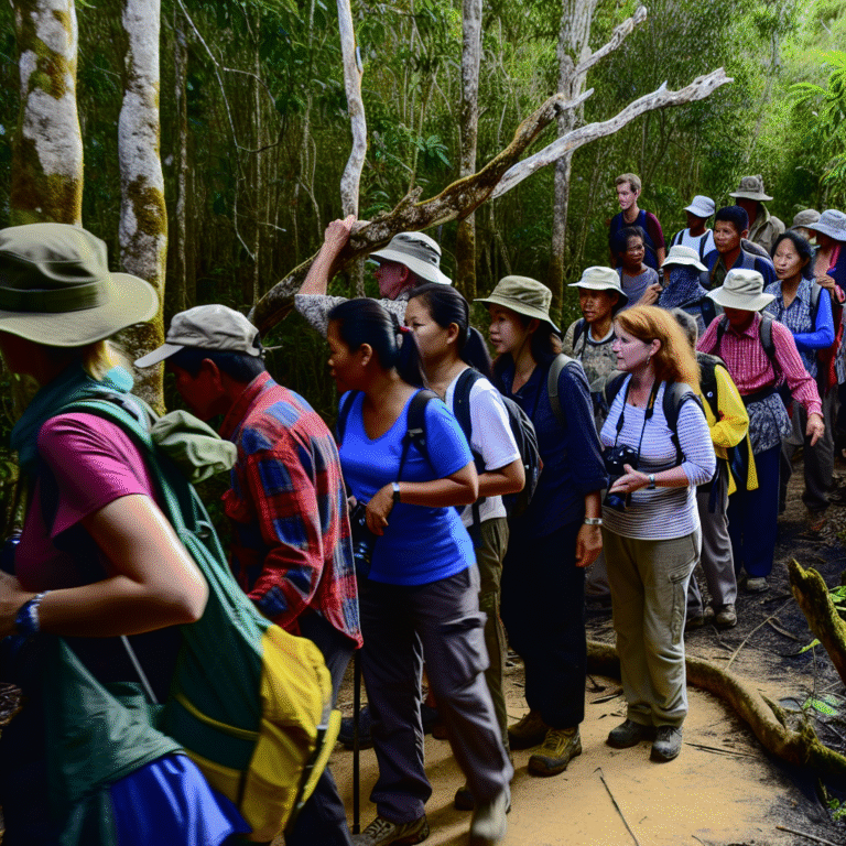 80 Norwegian Tourists Explore Madagascar