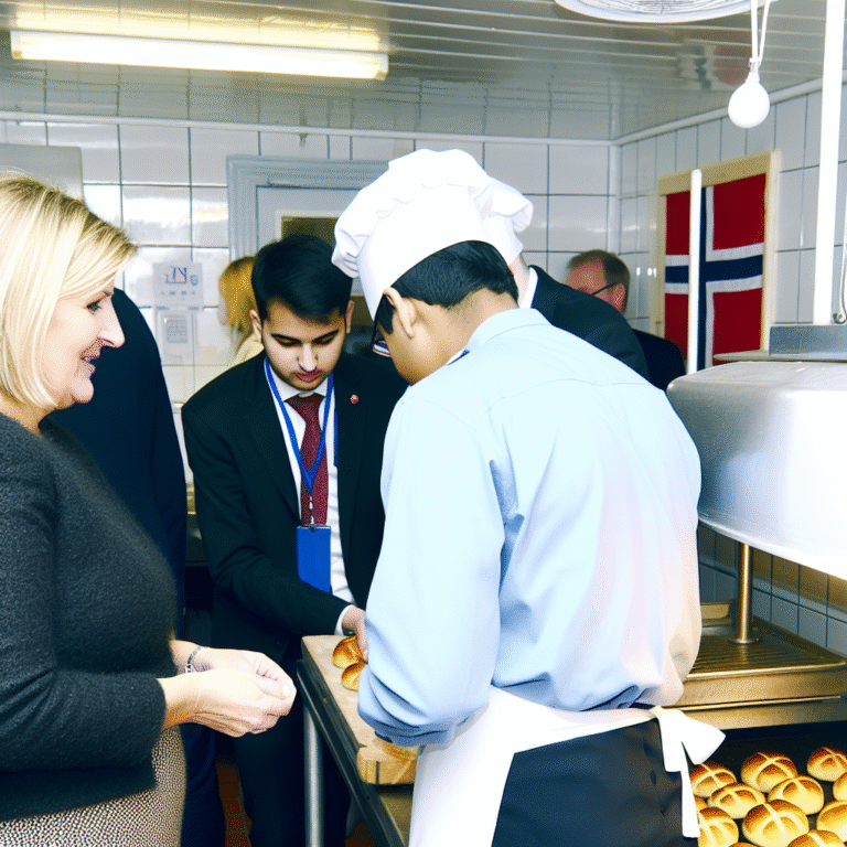 Behind the Scenes with Ambassador Huitfeldt: Norwegian Buns