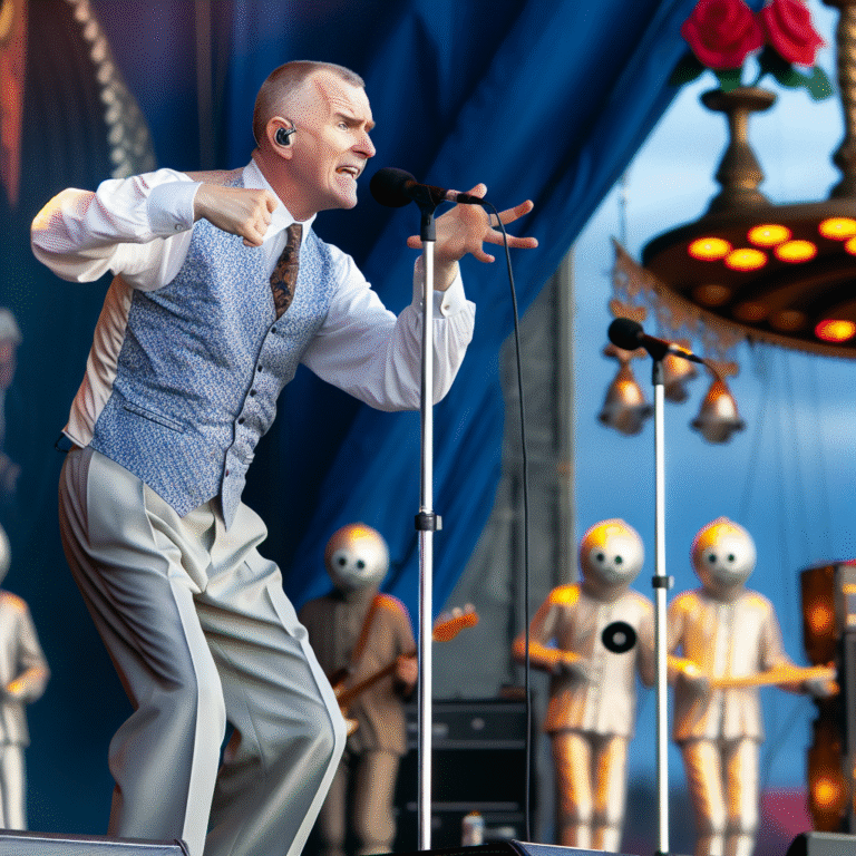 David Byrne Headlines Norwegian Festival: Latest News
