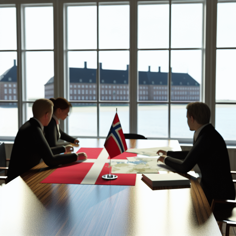 Denmark Seeks Guarantees from Norway: Latest Updates