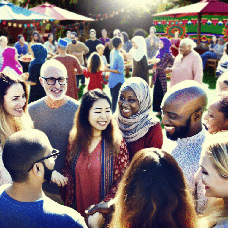 Embracing Humanity: The Joy of Connecting with Others