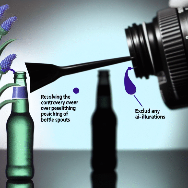 End the Controversy Over Bottle Spout Positioning