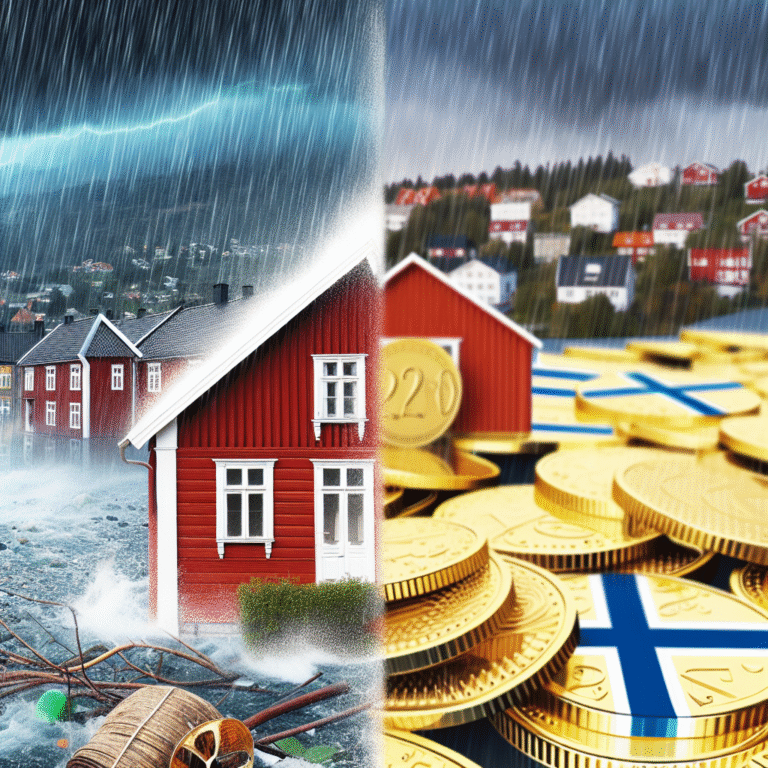 Extreme weather Amy cost Norway up to 2 billion - latest news - NRK
Norway Faces Up to 2 Billion in Costs Due to Extreme Weather Events