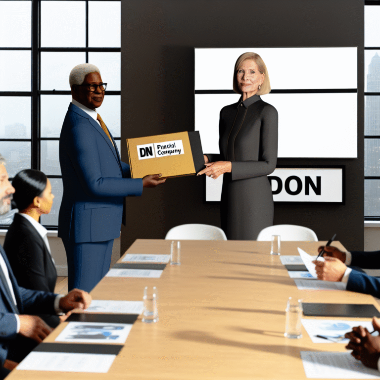 Financial Times Executive Appointed CEO of DN Parent Company