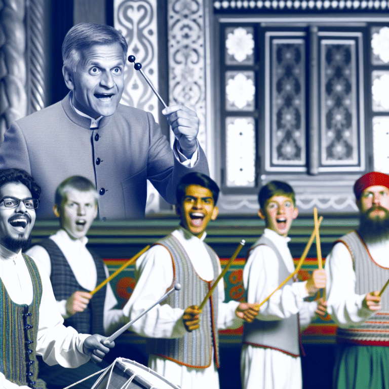 From Boys' Music to Cultural Leadership in Norway