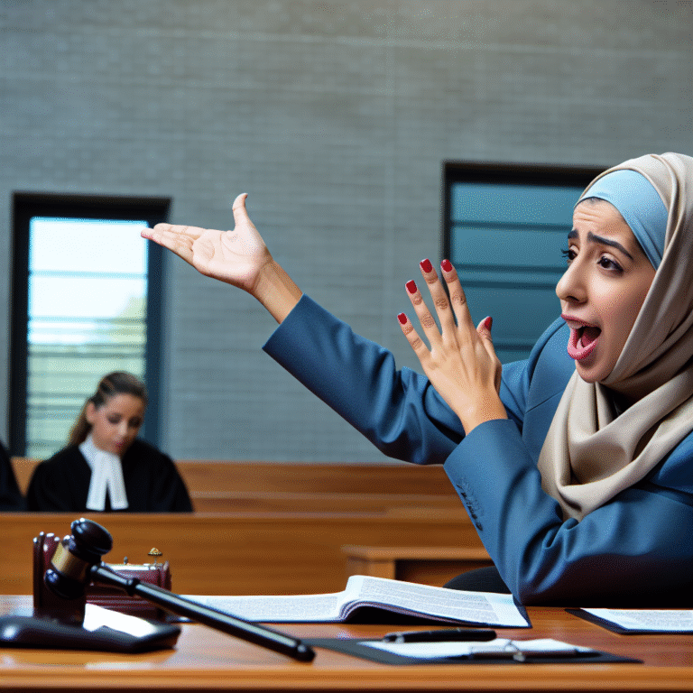 Government Lawyer's Unique Case: Earwax-Free Advocacy