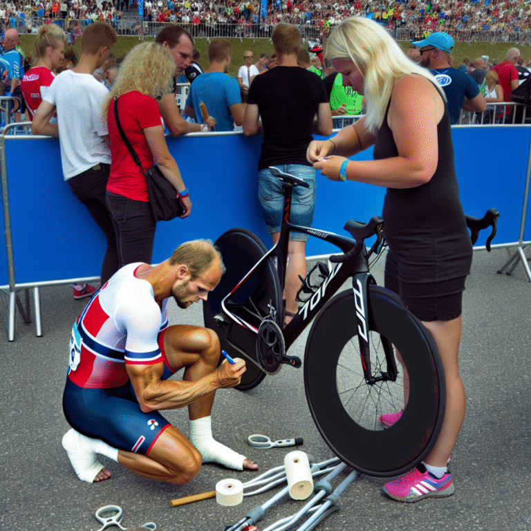 Hushovd Signs Sigrid After Giant Rides & Injury Setback