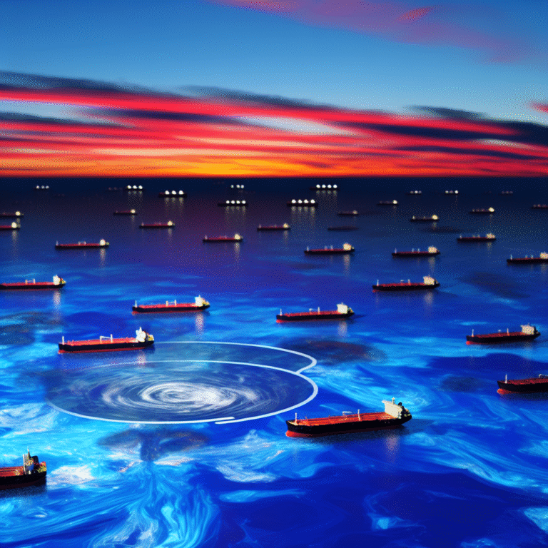 IEA Report Reveals Surge in "Oil at Sea" Levels