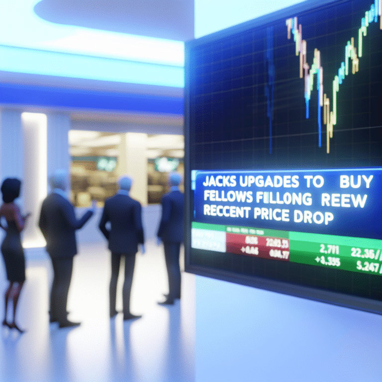 Jacks Upgrades to 'Buy' Following Recent Price Drop