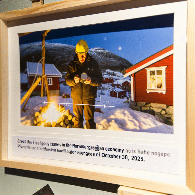 Key Issues in the Norwegian Economy: October 30, 2025