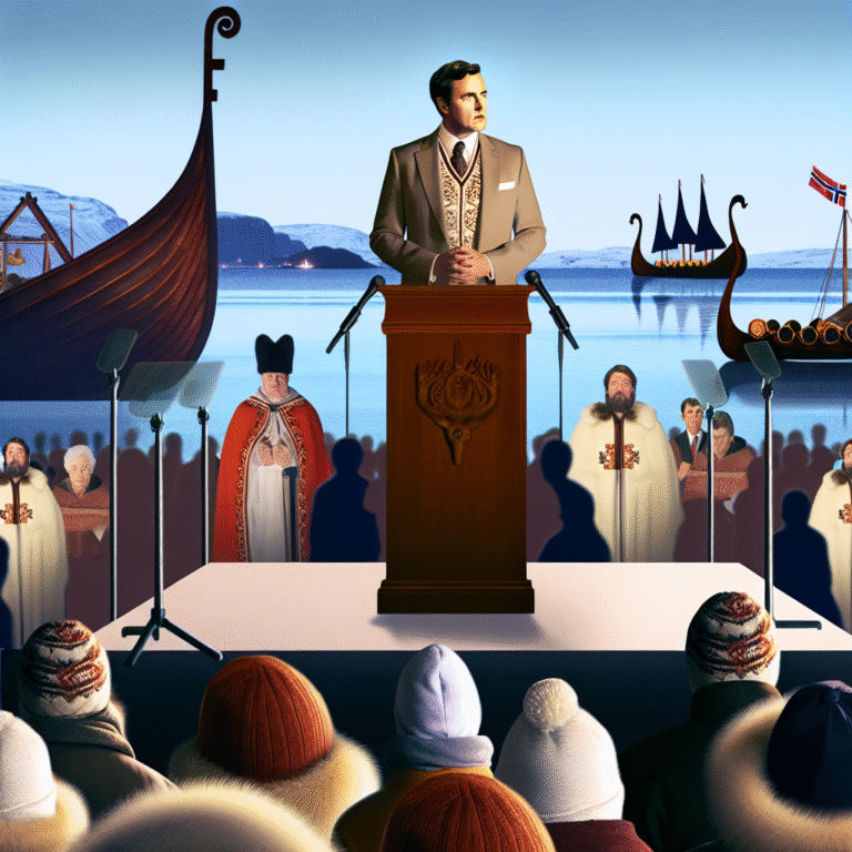 King's Storting Speech: Uniting Norway in Challenging Times