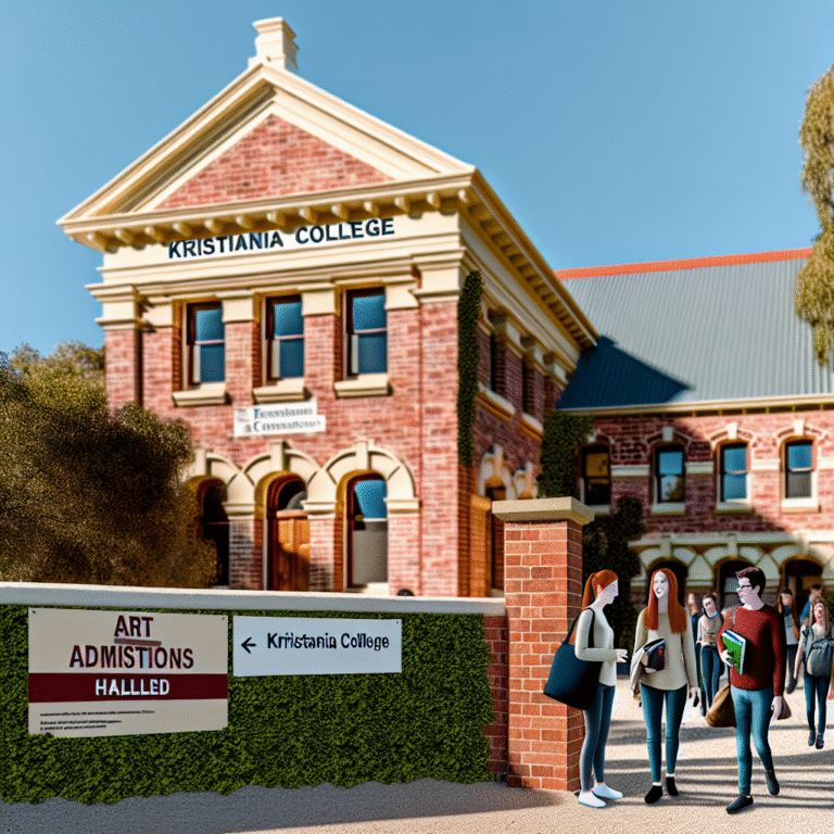 Kristiania College Halts Art Admissions, Prioritizes Economics