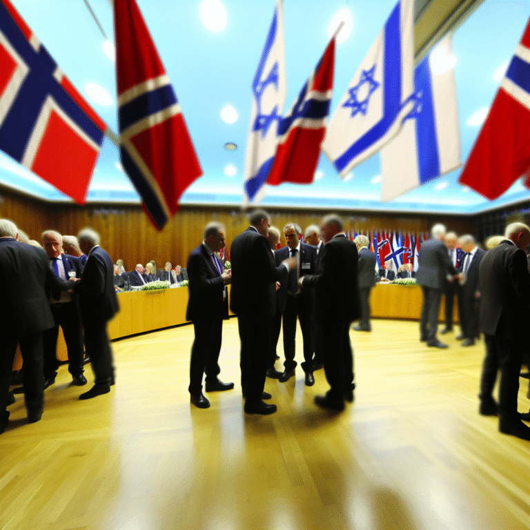 Norway-Israel Relations: Recent Updates and News