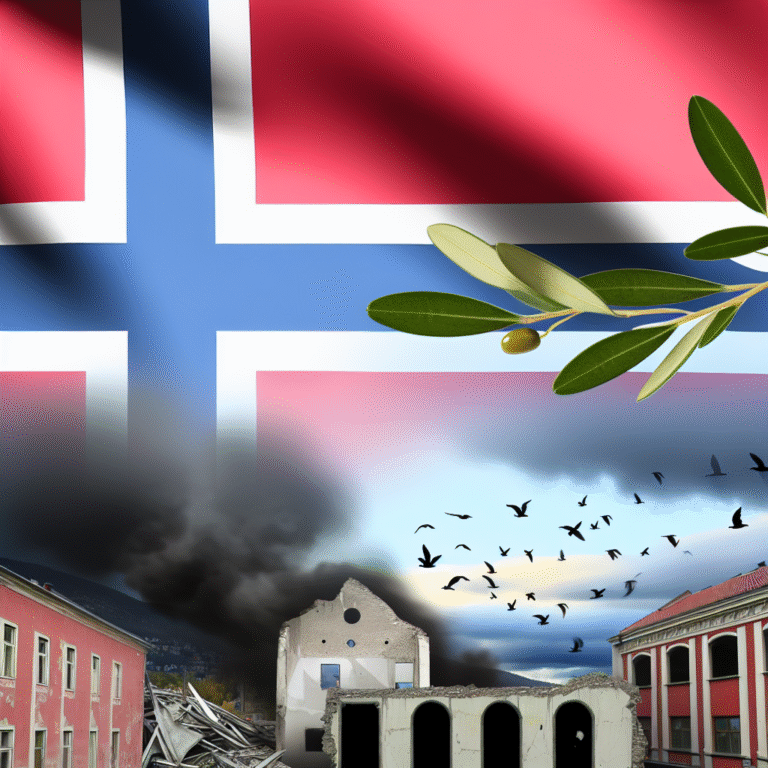 Norway Supports Stability Efforts in Gaza: Latest Updates Norway Supports Stability Efforts in Gaza: Latest Updates