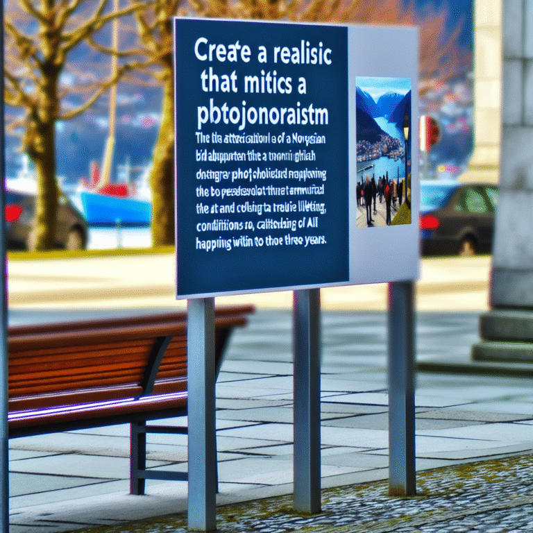 Norwegian Bid Anticipated Within Two to Three Years