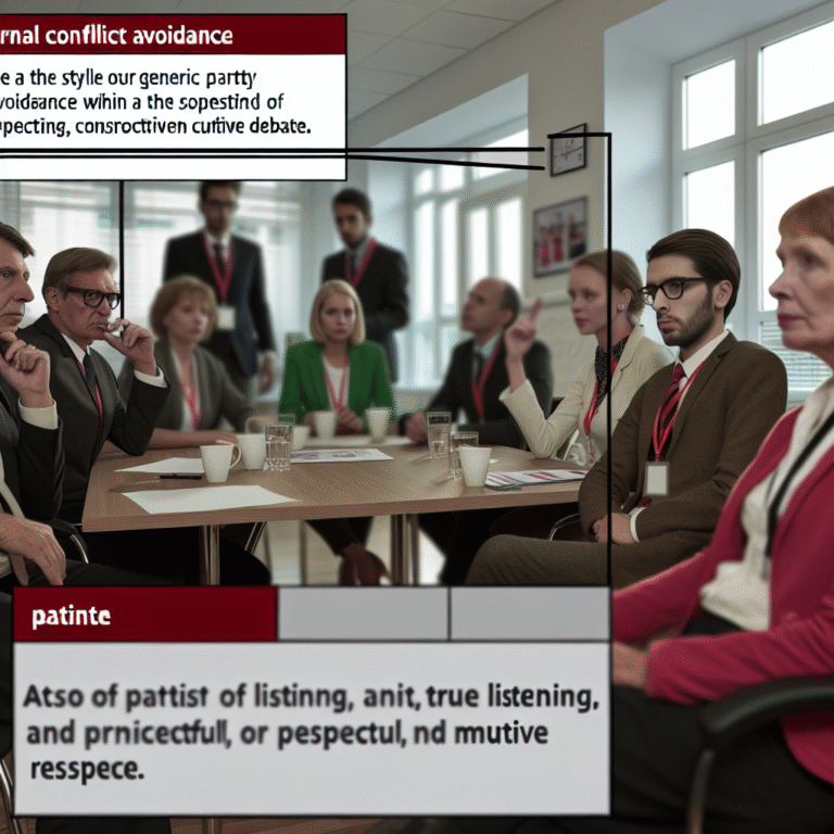 Petersen Urges Conservative Party to Avoid Internal Conflict