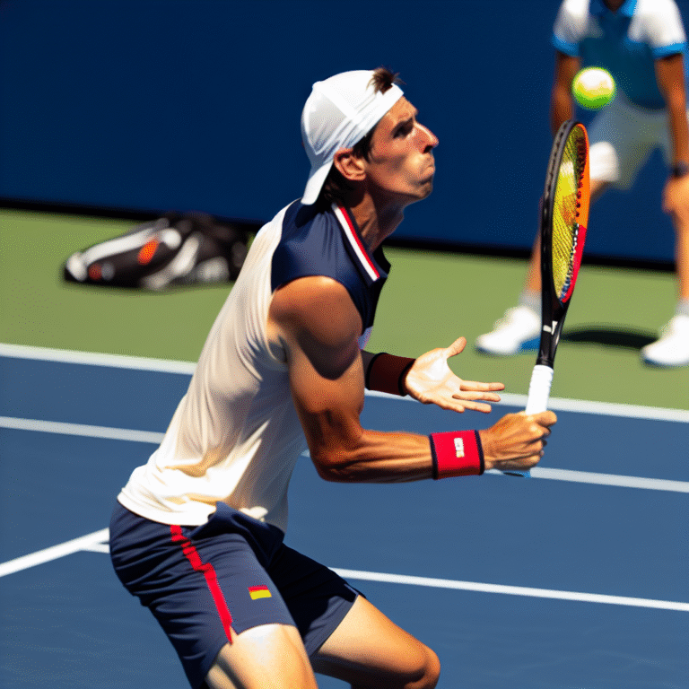 Ruud Awaits After Tense Moment in Tennis Spotlight