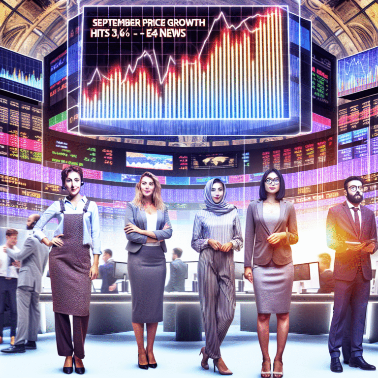 September Price Growth Hits 3.6% - E24 News
