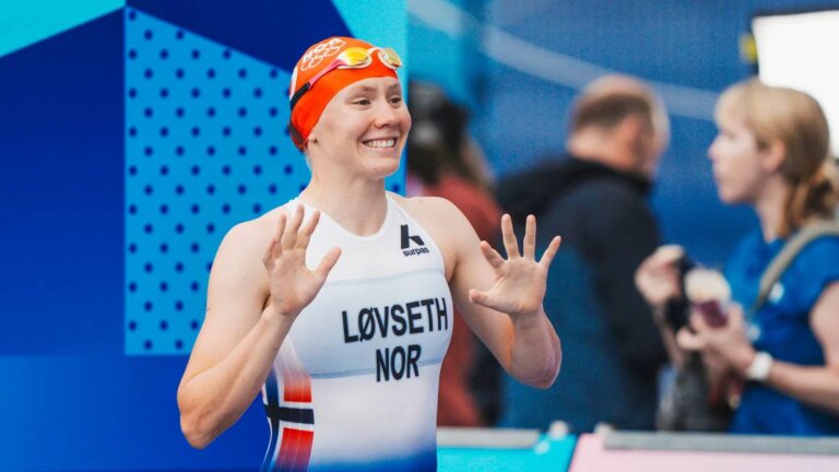 Solveig Løvseth Triumphs at Ironman World Cup in Hawaii