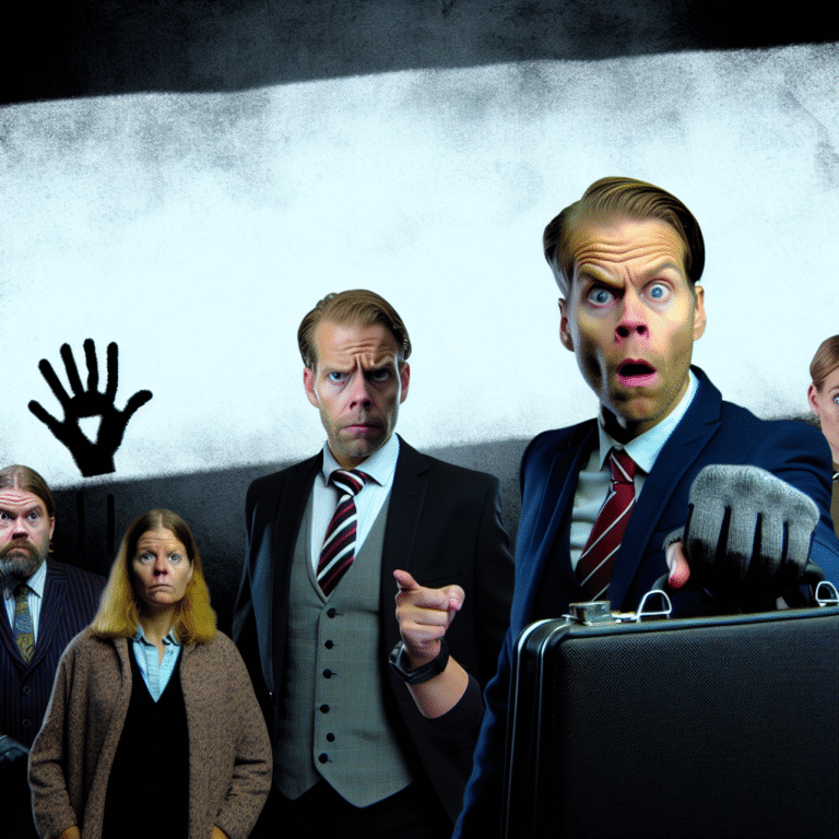 Storhamar Triumphs Over Vålerenga in Thrilling Criminal Drama