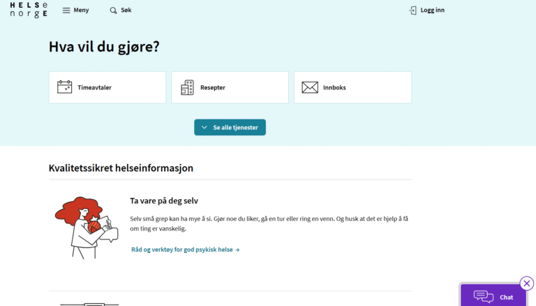 Streamlined Doctor Appointments and Prescriptions at Heim Legesenter