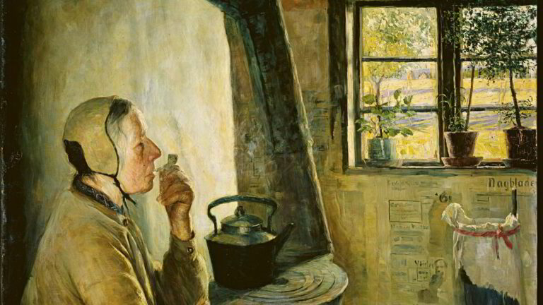 New book tells the history of the potted plants. (+)