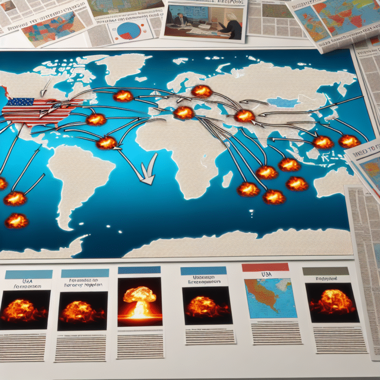 US Foreign Relations: 18 Violent Explosions Overlooked US Foreign Relations: 18 Violent Explosions Overlooked