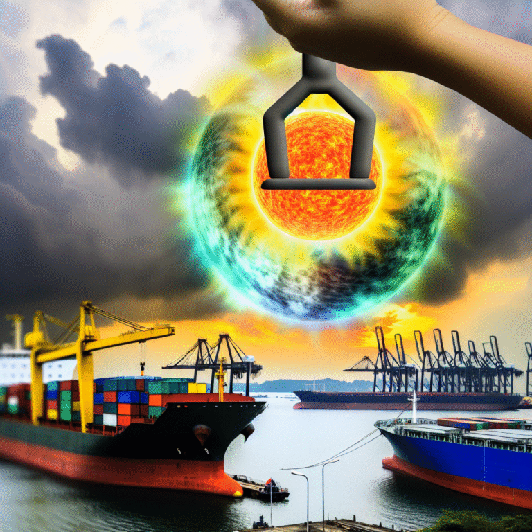 US Threatens Sanctions Over Shipping Climate Tax Support