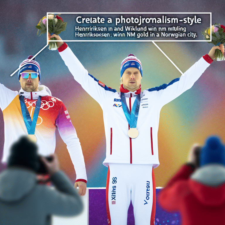 Wiklund and Henriksen Win NM Gold in Stavanger