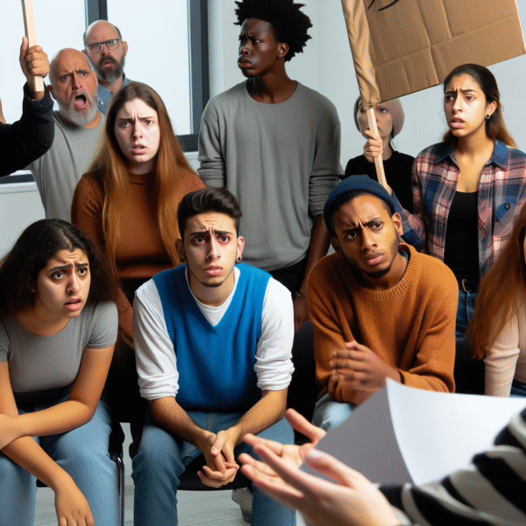 Young People Express Concerns Over Rising Crime Rates