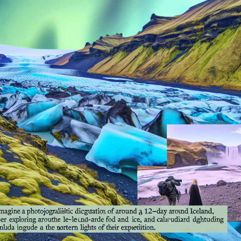 12-Day Journey Around Iceland: Exploring the Land of Fire and Ice