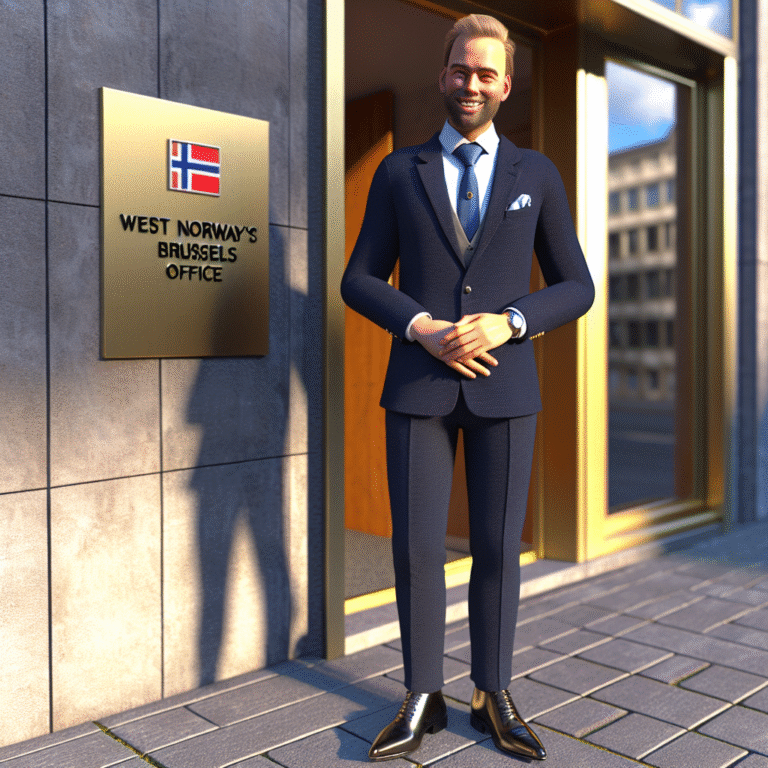 Audun Lysbakken Appointed Director of West Norway's Brussels Office