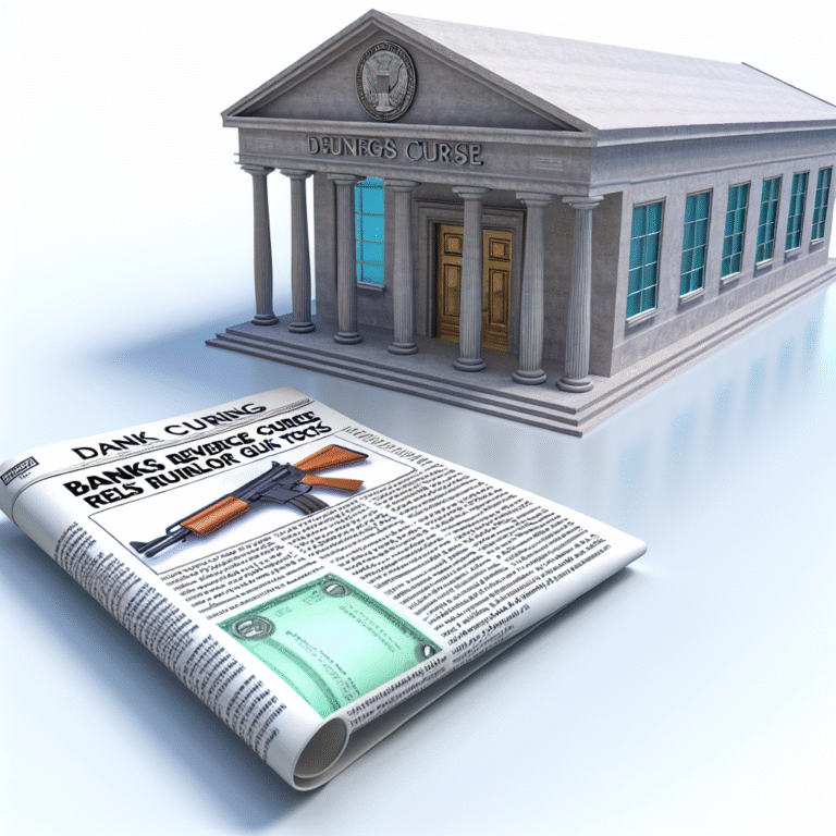 Banks Reverse Course: Relaxing Rules for Gun Stocks