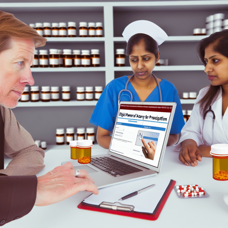 Digital Power of Attorney for Prescriptions: Easing Patient Care