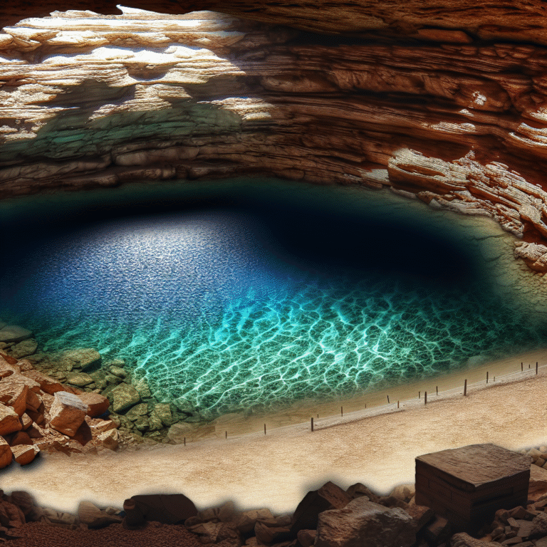 Discover the Pool at the Edge of the World