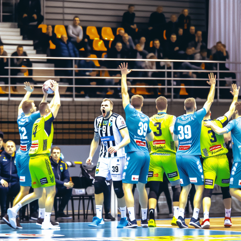 Elverum Tops Group Leader Porto 31-29 in Thrilling Win