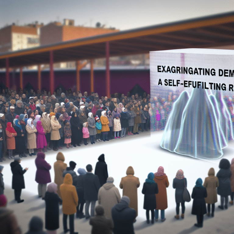 Exaggerating Democracy's Threat: A Self-Fulfilling Risk