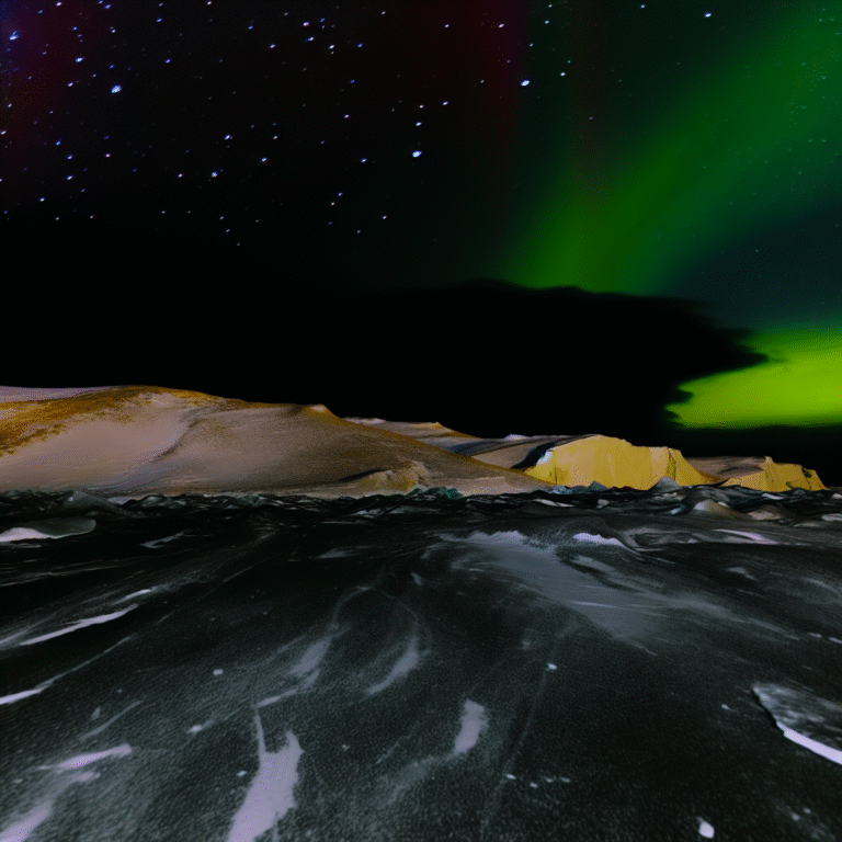 Explore Aurora in Northern Iceland's Arctic Region