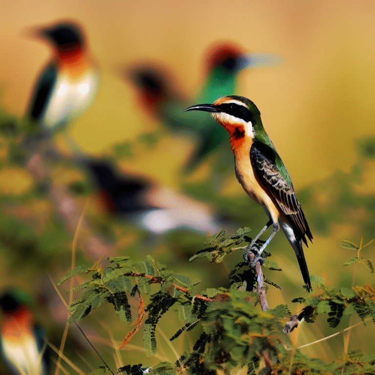 Exploring Life on the Vagrant Bird Watch