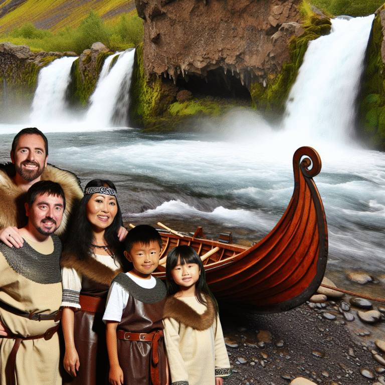 Exploring North Iceland with Kids: Vikings and Water Fun