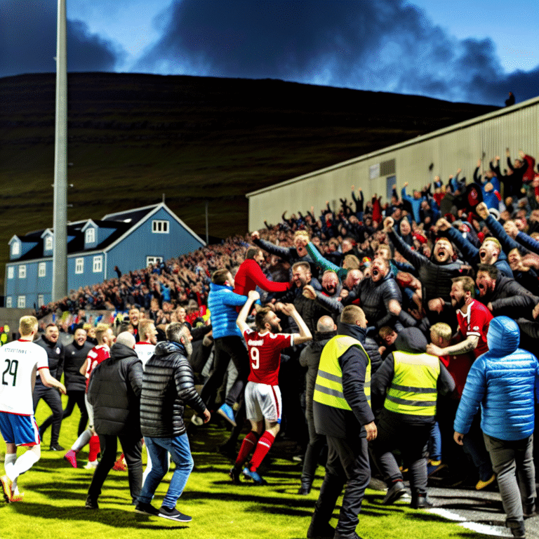 Faroe Islands' Historic Victory Over Spain