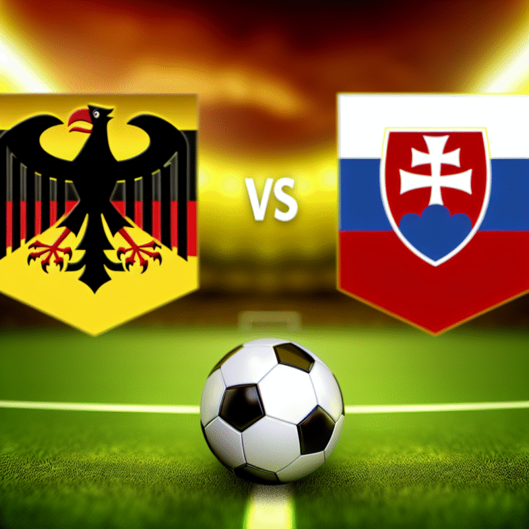 Germany Faces Slovakia in Decisive World Cup Qualifier Germany Faces Slovakia in Decisive World Cup Qualifier