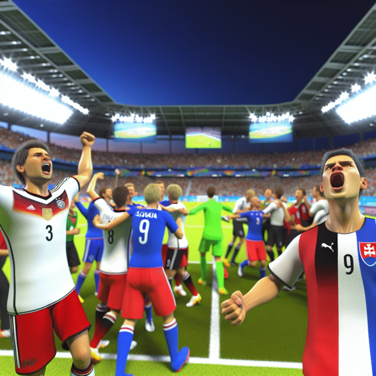 Germany Qualifies for World Cup as Slovakia Falls Short