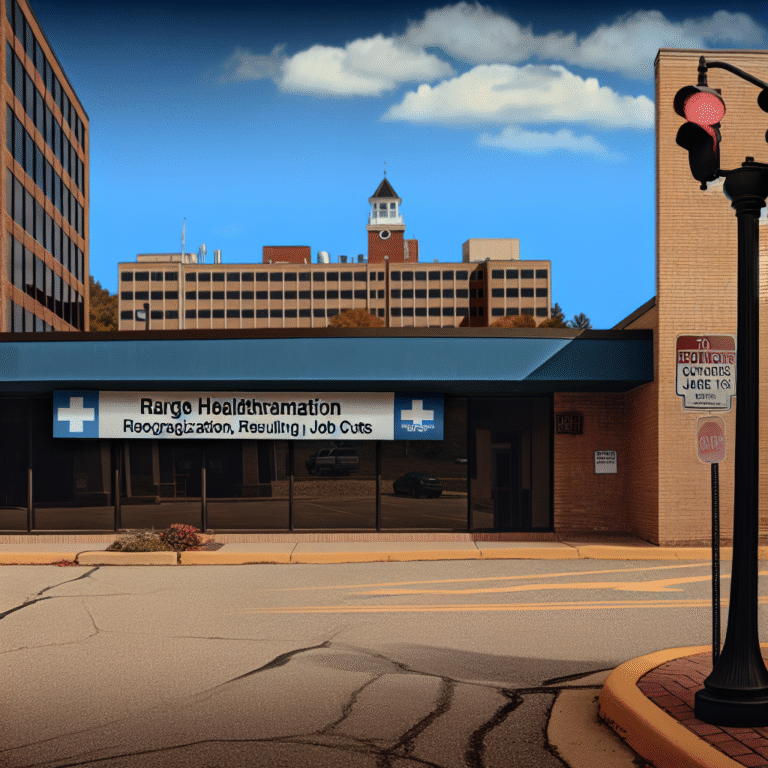 Helse Midt-Norge's 1.1B Reorganization: 500 Jobs Cut in Møre