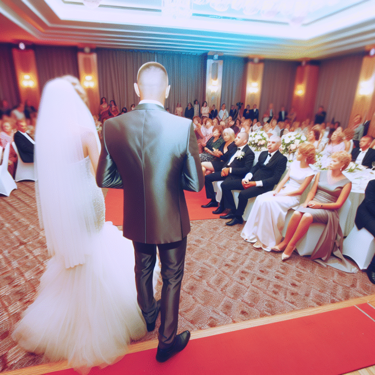 Jesper Mathisen’s Wedding: 1,000 Guests Tune In Live Jesper Mathisen's Wedding: 1,000 Guests Tune In Live