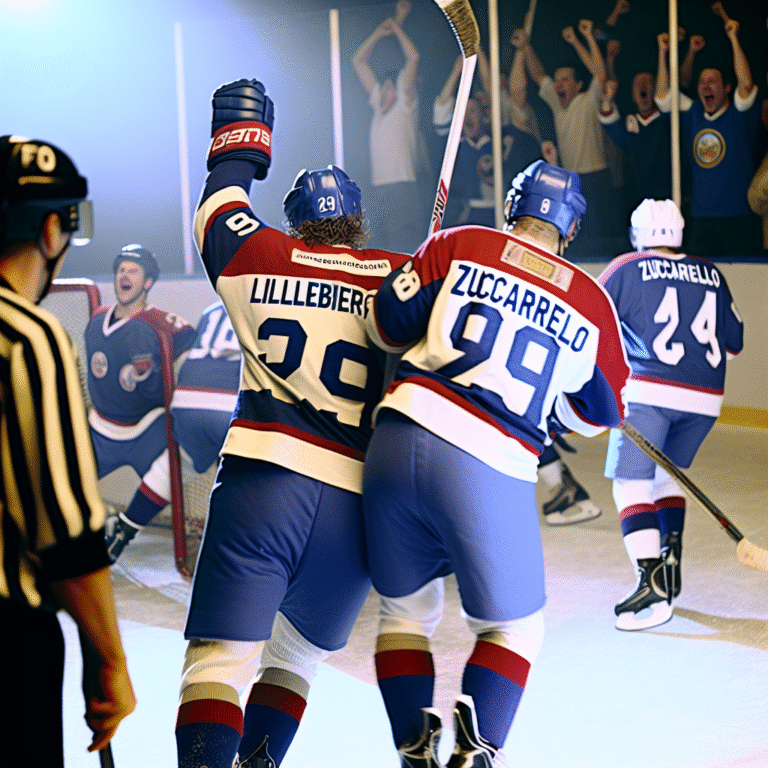 Lilleberg and Zuccarello Secure NHL Victories