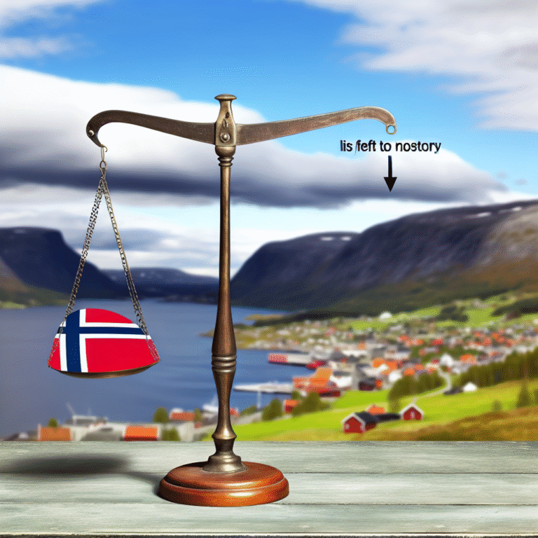 Listhaug Sounds Alarm Over Norway's Historic Leftward Shift