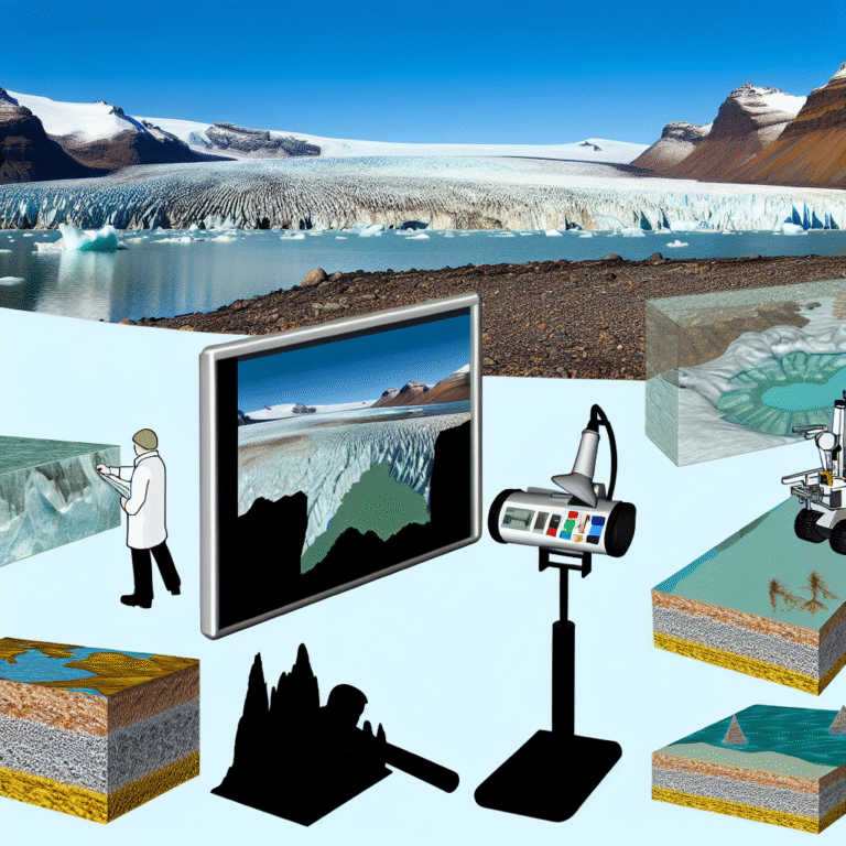 Monitoring Glacier and Coastal Changes in Katla Geopark