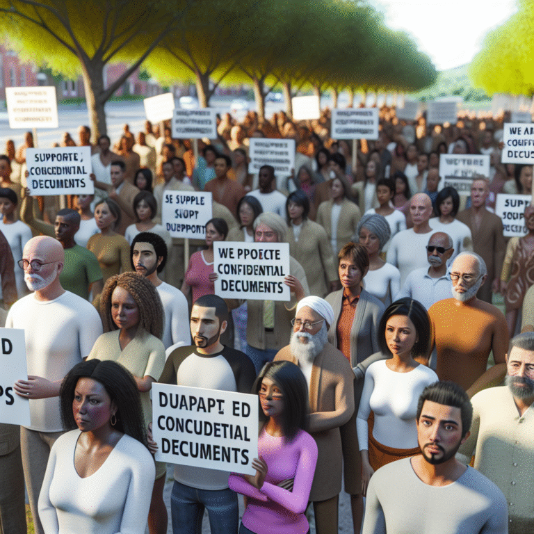 Most Support Release of Epstein Documents