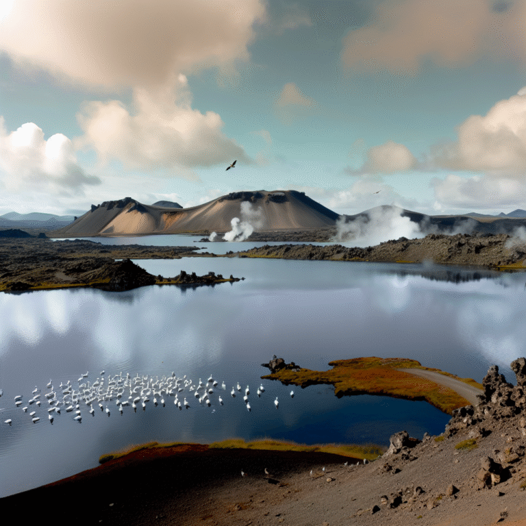 Mývatn: A Quick Guide to Iceland’s Stunning Lake Mývatn: A Quick Guide to Iceland's Stunning Lake